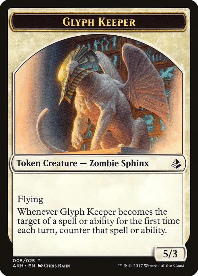 Card image of Glyph Keeper