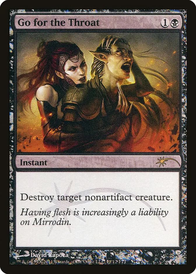 Card image of Go for the Throat