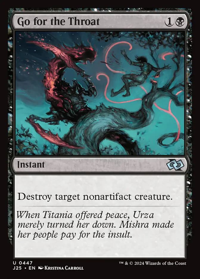 Card image of Go for the Throat