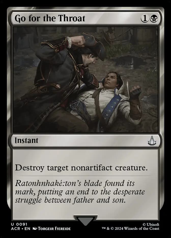Card image of Go for the Throat