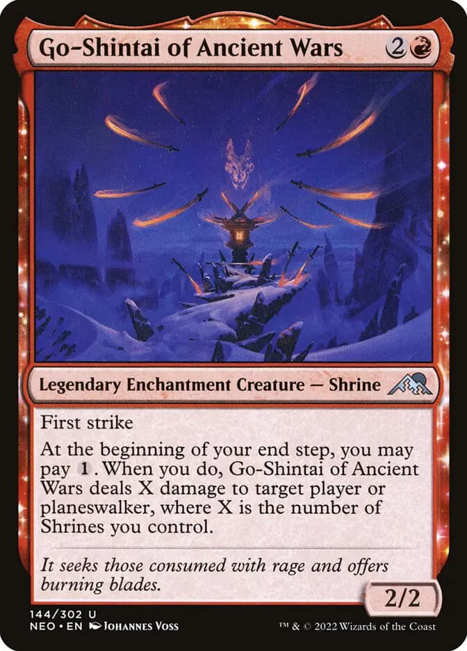 Card image of Go-Shintai of Ancient Wars