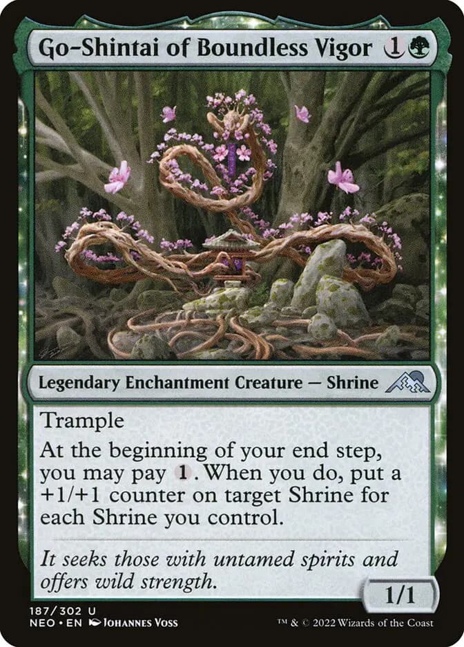 Card image of Go-Shintai of Boundless Vigor