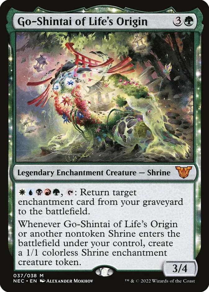 Card image of Go-Shintai of Life's Origin