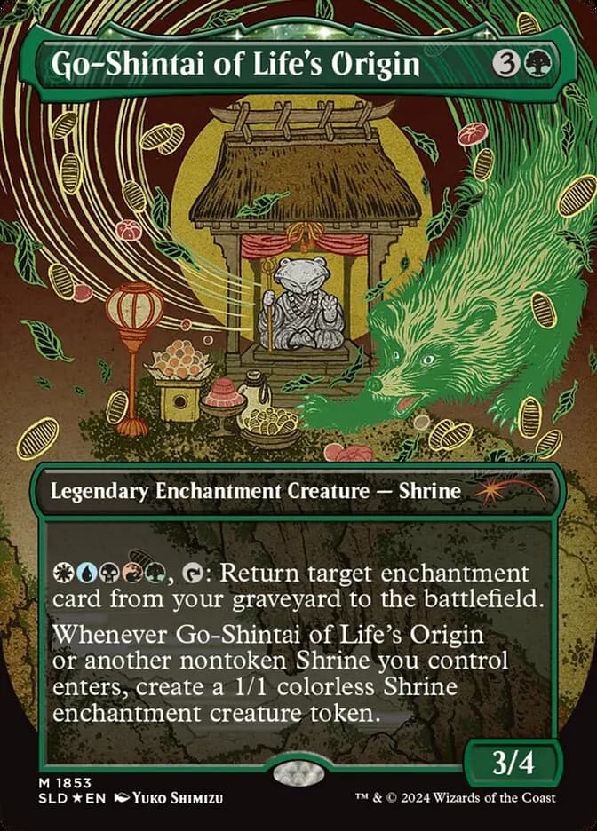 Card image of Go-Shintai of Life's Origin
