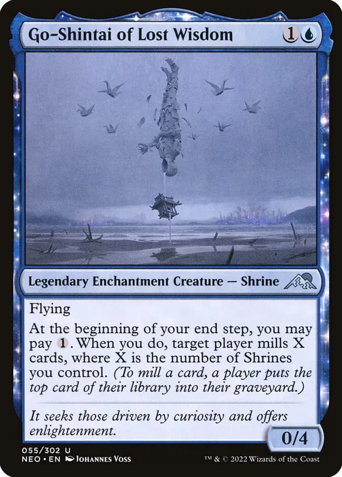 Card image of Go-Shintai of Lost Wisdom