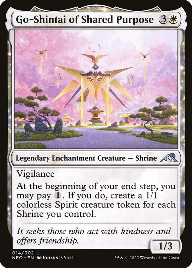 Card image of Go-Shintai of Shared Purpose