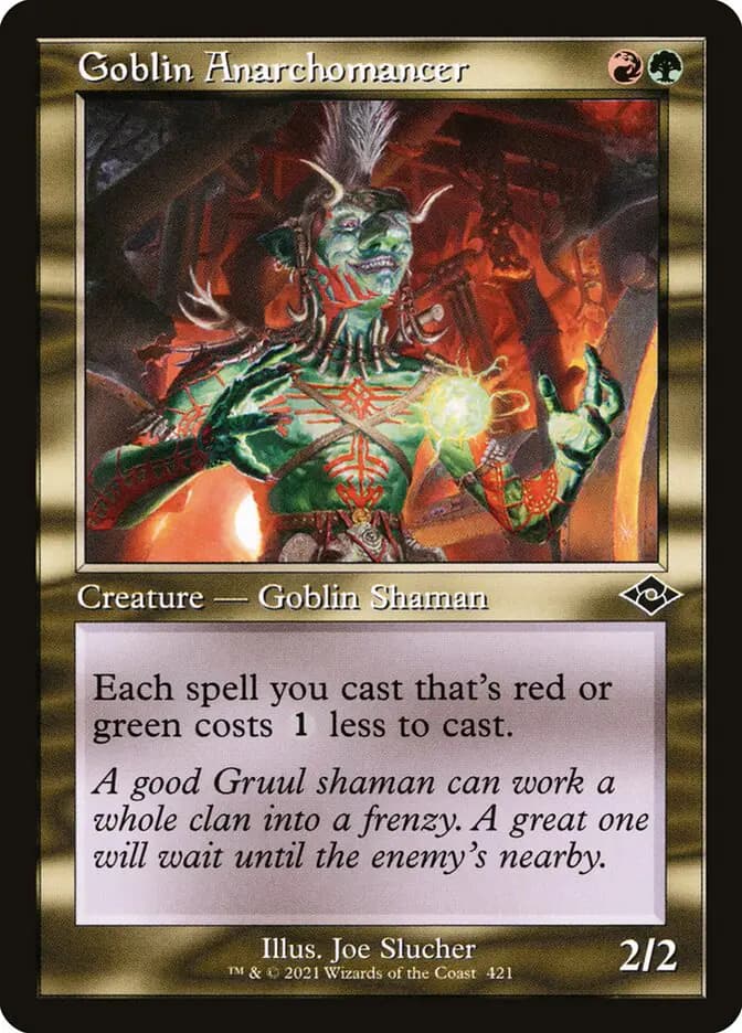 Card image of Goblin Anarchomancer