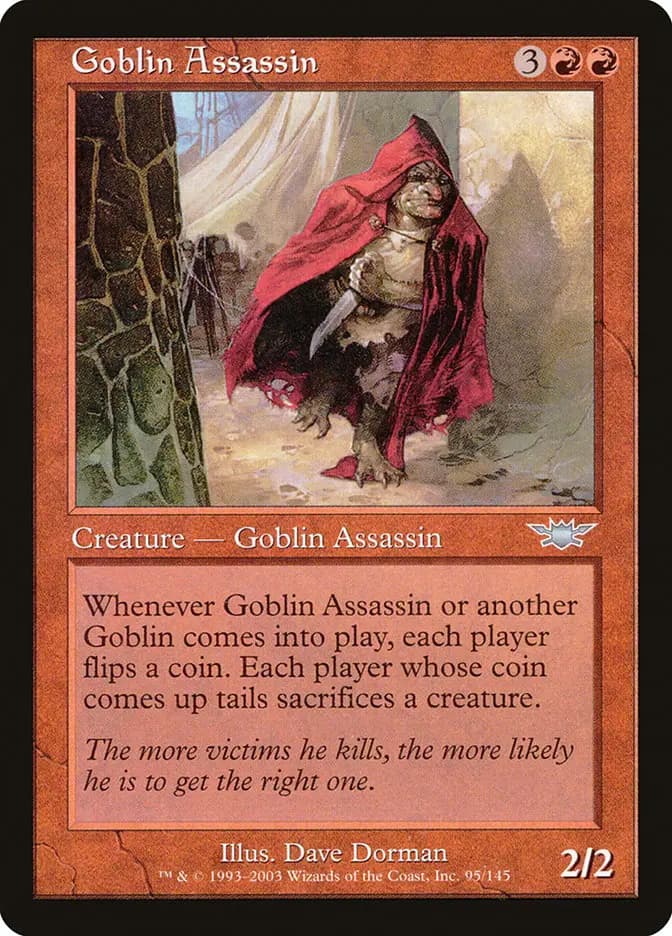 Card image of Goblin Assassin