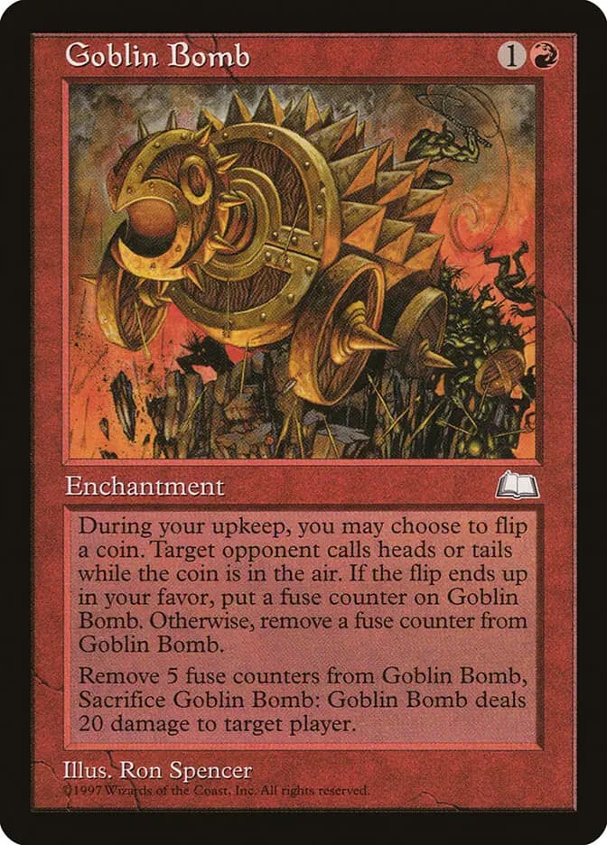 Card image of Goblin Bomb
