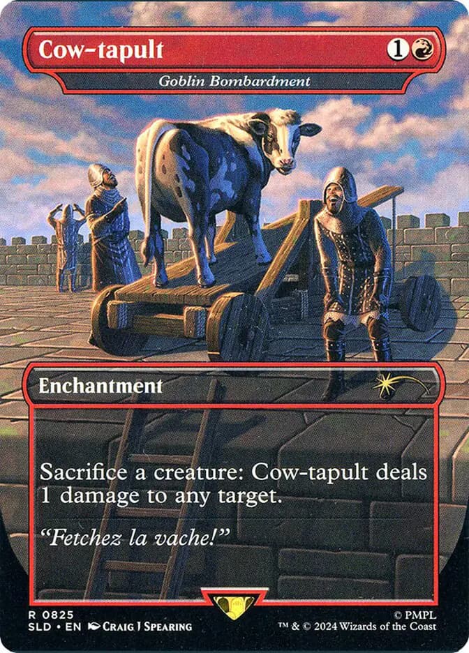 Card image of Goblin Bombardment