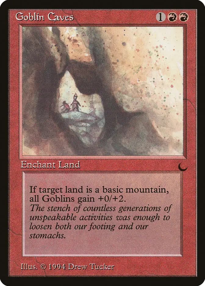 Card image of Goblin Caves