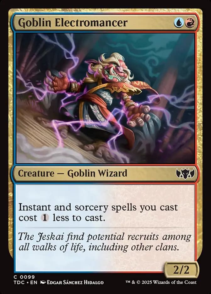 Card image of Goblin Electromancer