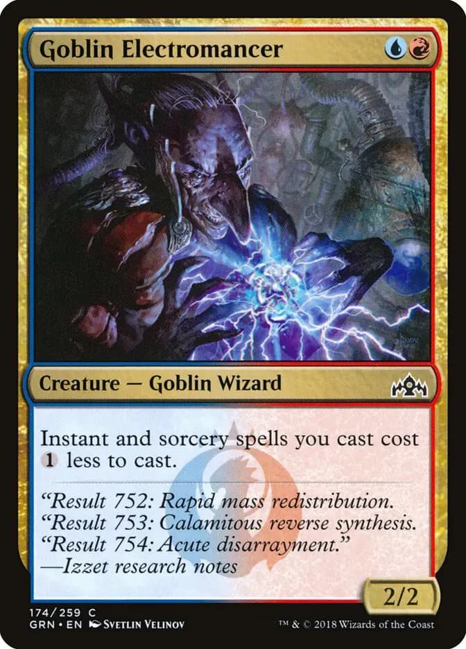 Card image of Goblin Electromancer