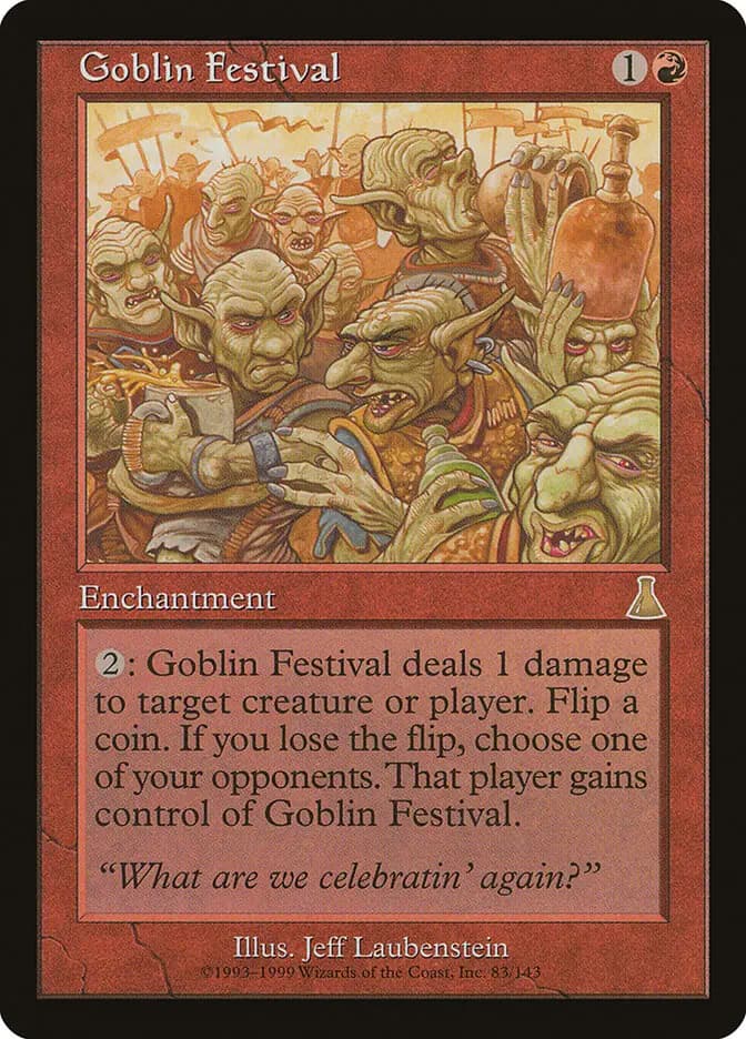 Card image of Goblin Festival