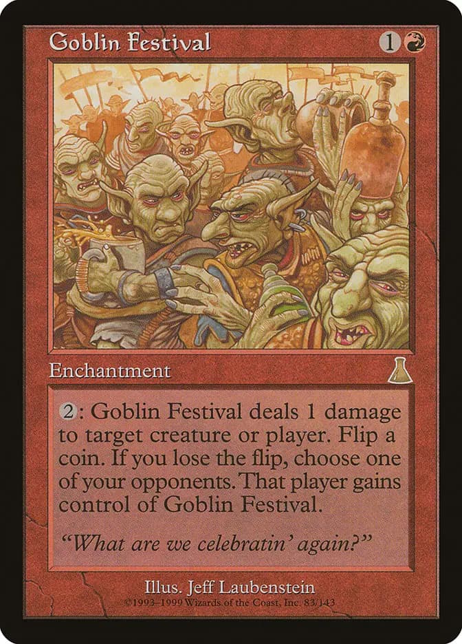 Card image of Goblin Festival