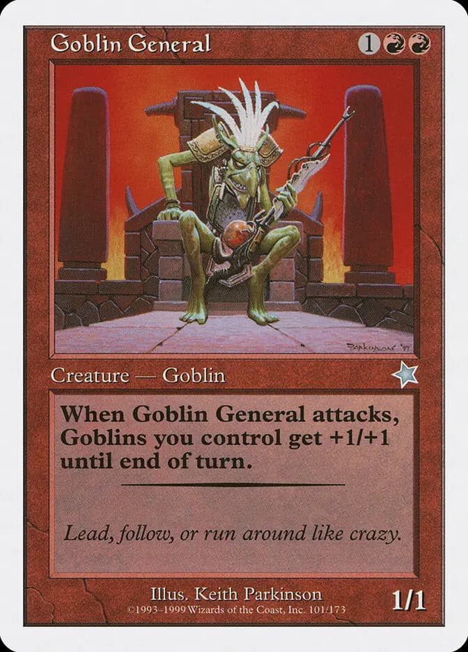 Card image of Goblin General