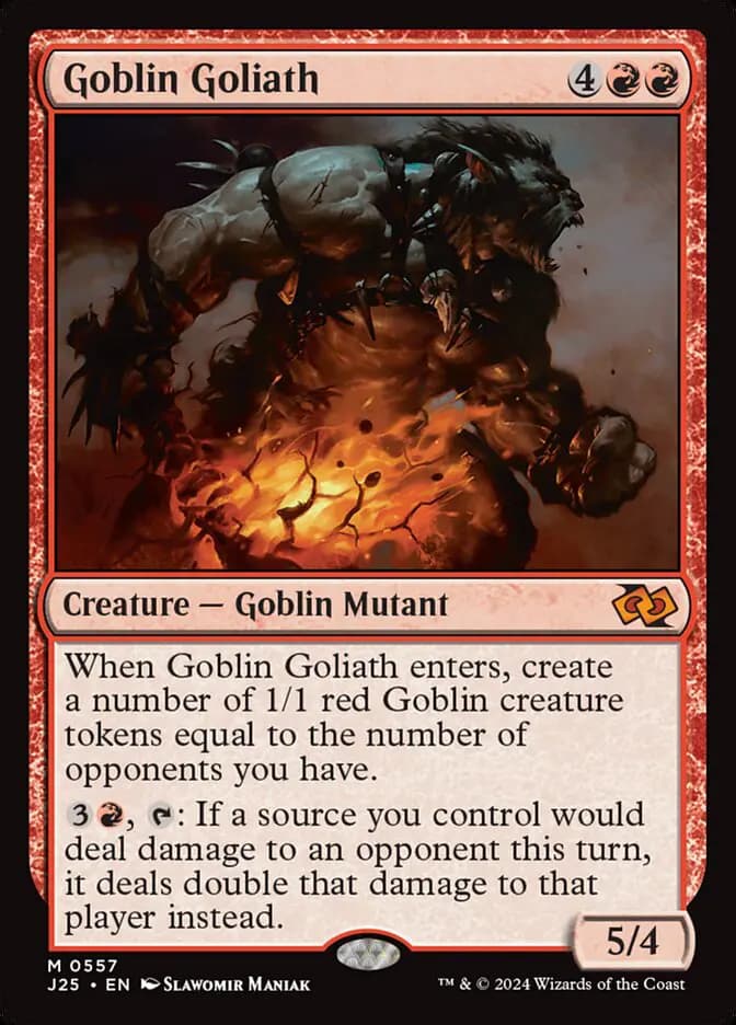 Card image of Goblin Goliath