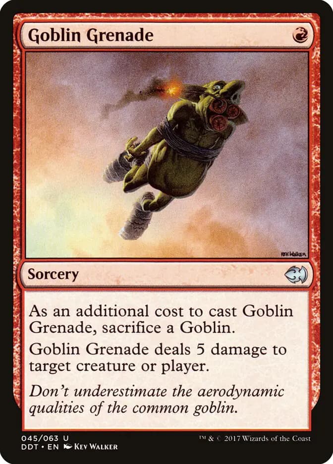 Card image of Goblin Grenade