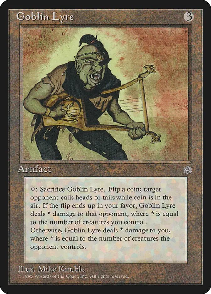 Card image of Goblin Lyre