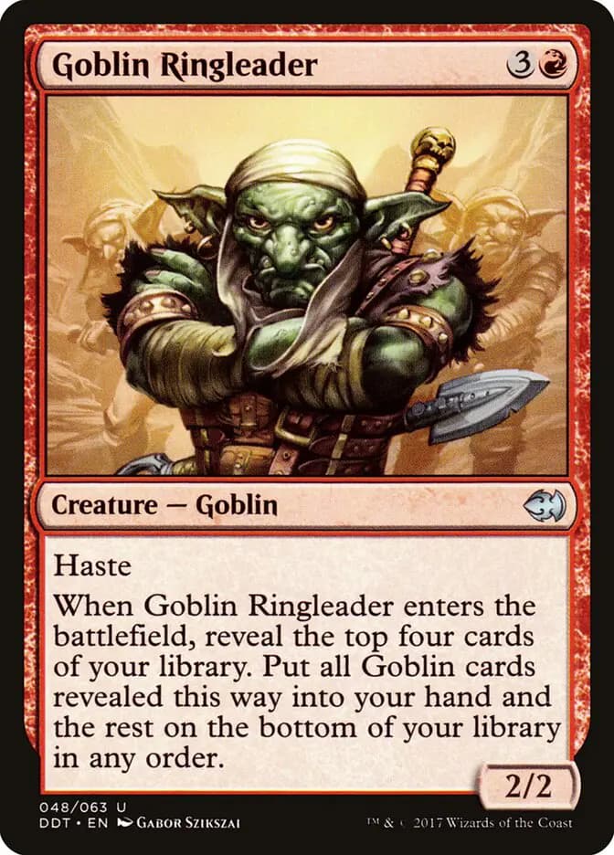 Card image of Goblin Ringleader