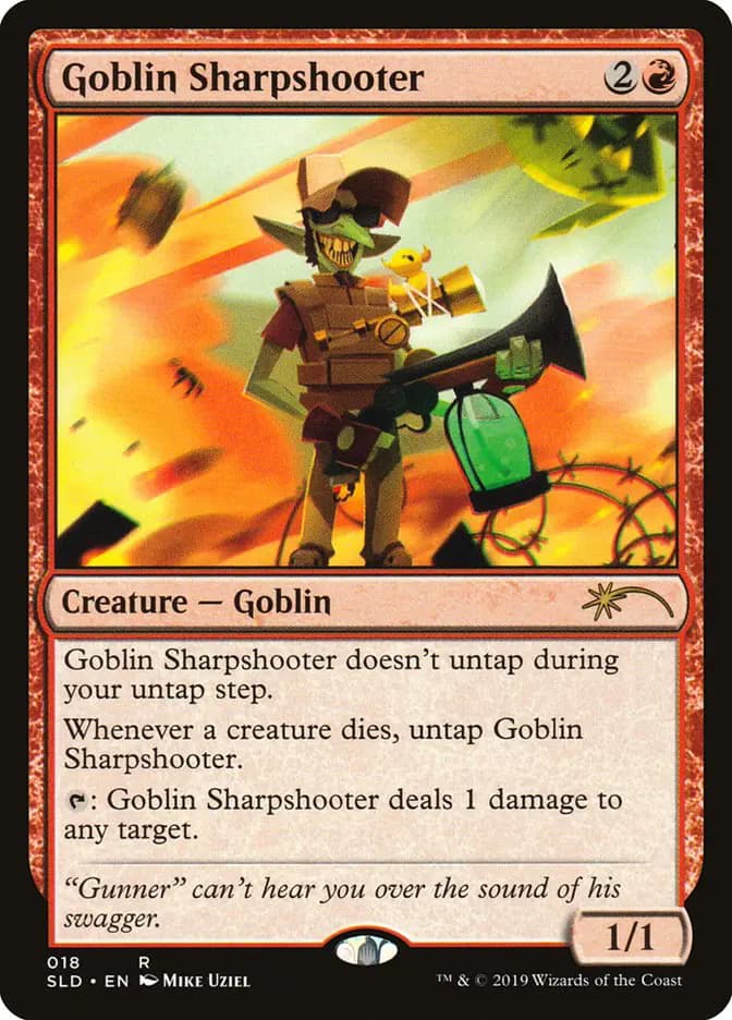 Card image of Goblin Sharpshooter