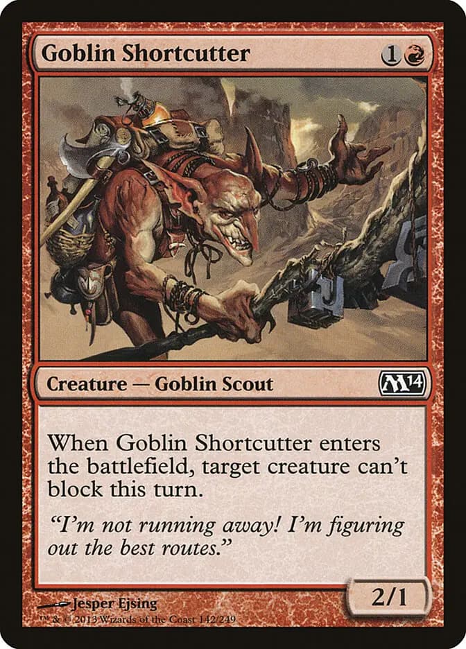 Card image of Goblin Shortcutter
