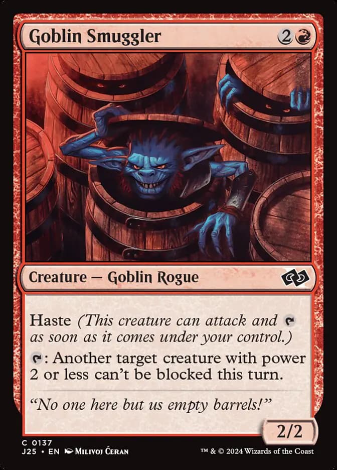 Card image of Goblin Smuggler