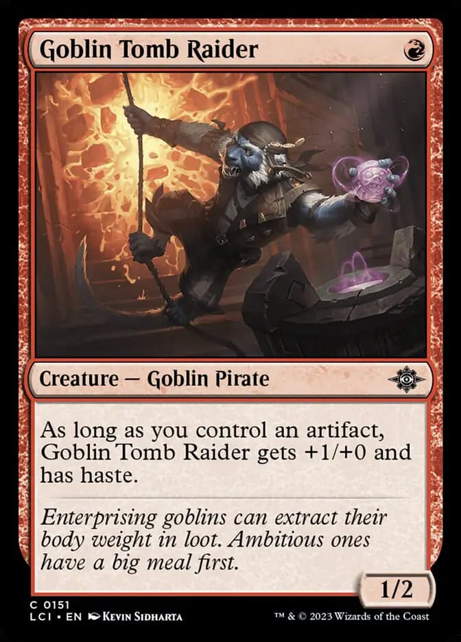 Card image of Goblin Tomb Raider