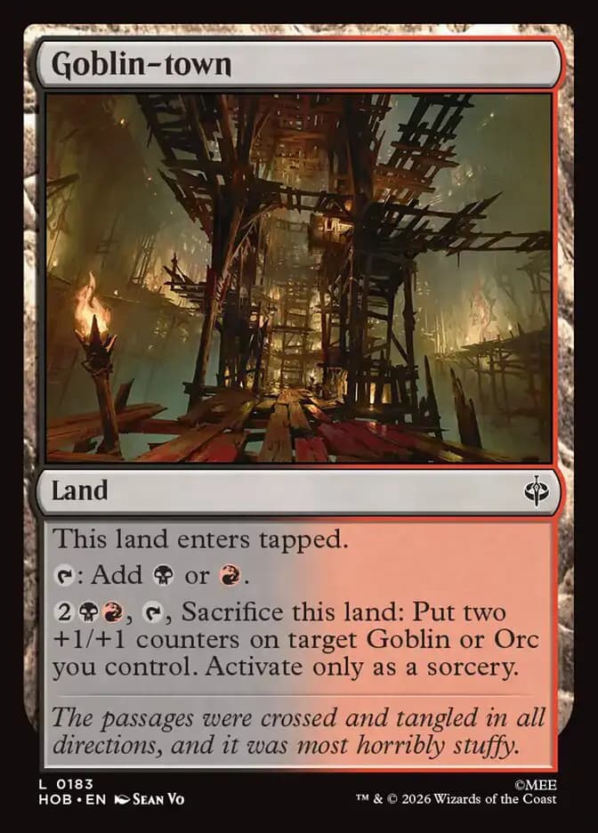 Card image of Goblin-town