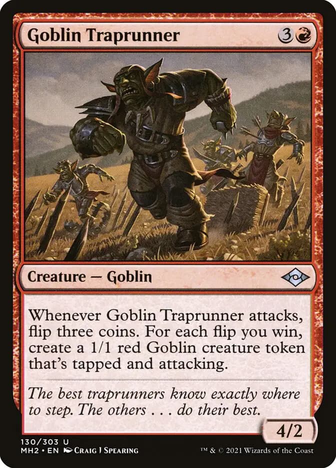 Card image of Goblin Traprunner