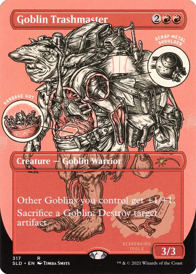 Card image of Goblin Trashmaster