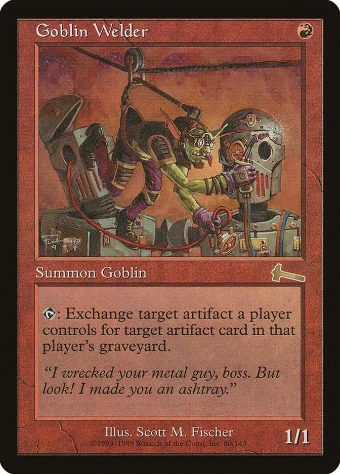 Card image of Goblin Welder