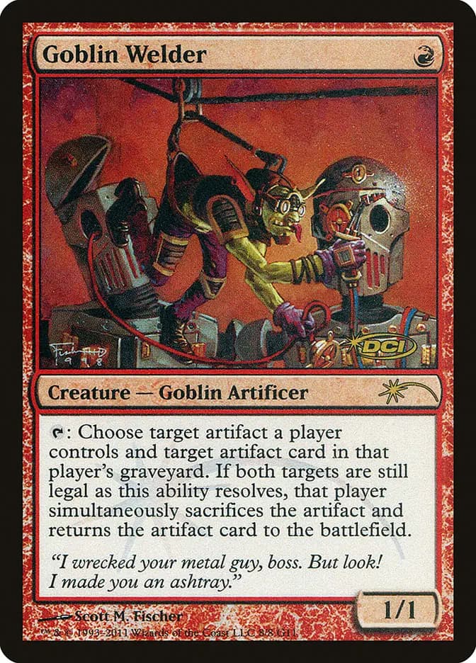 Card image of Goblin Welder
