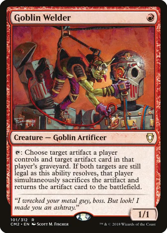 Card image of Goblin Welder