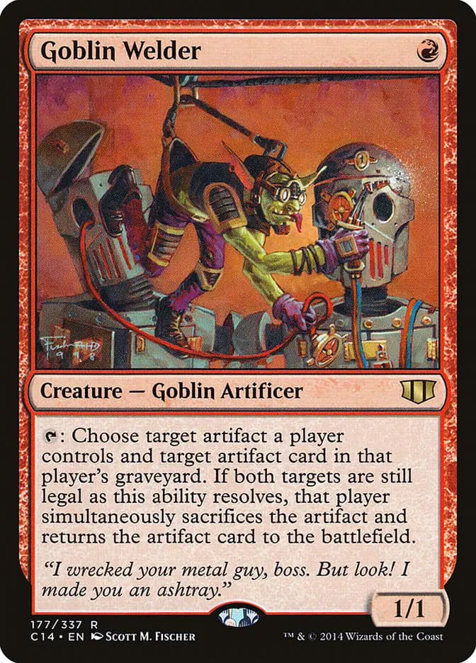 Card image of Goblin Welder
