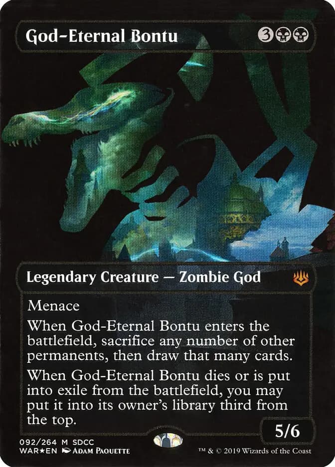 Card image of God-Eternal Bontu