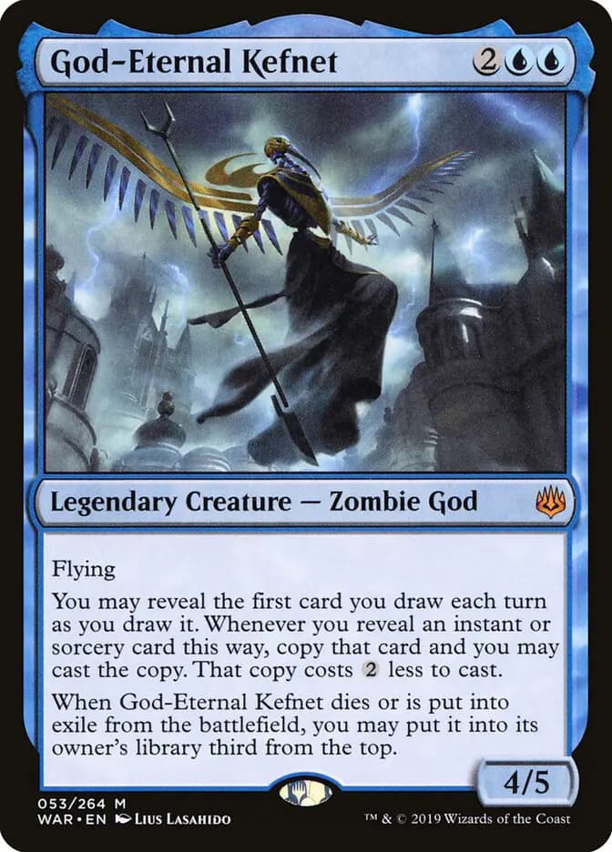 Card image of God-Eternal Kefnet