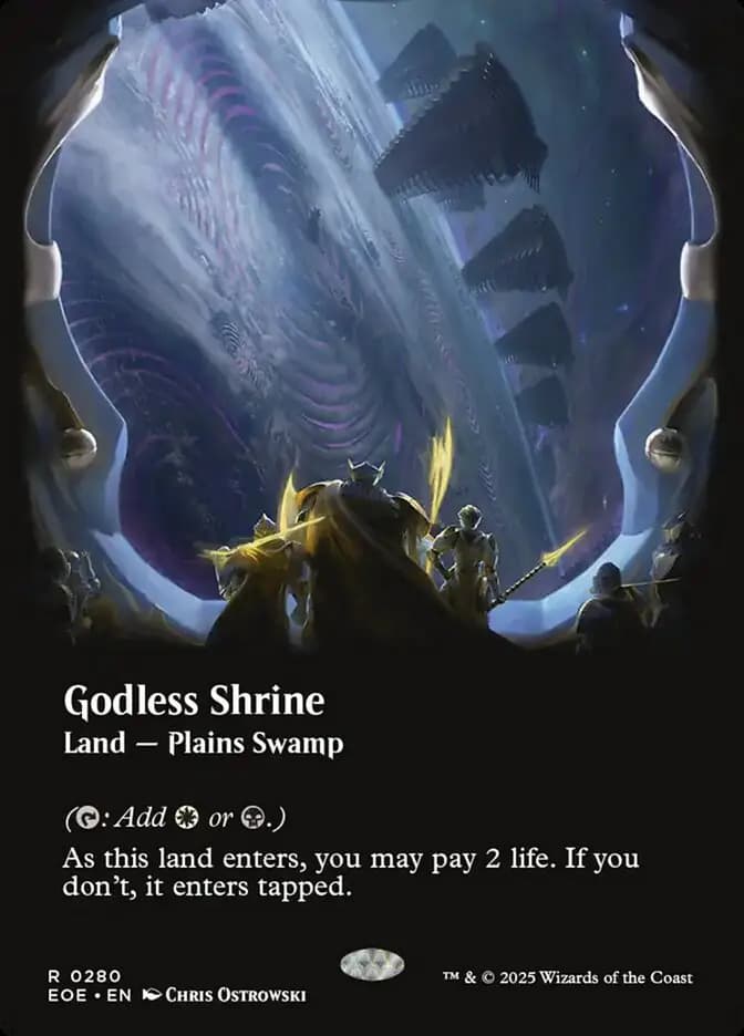 Card image of Godless Shrine