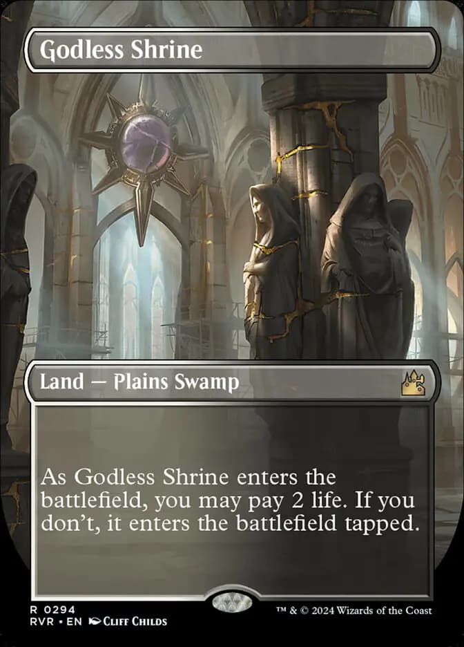 Card image of Godless Shrine