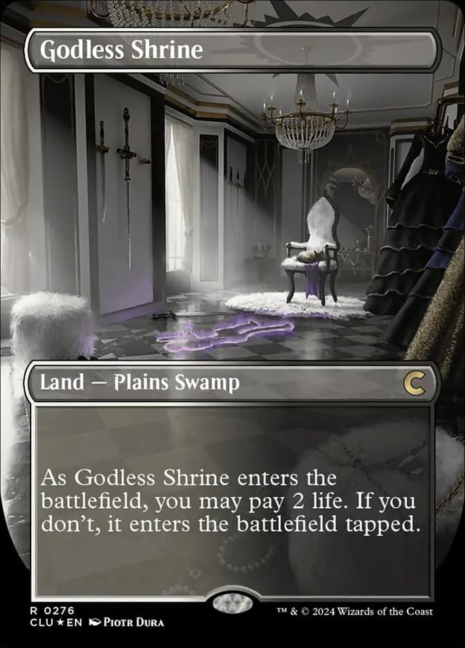 Card image of Godless Shrine