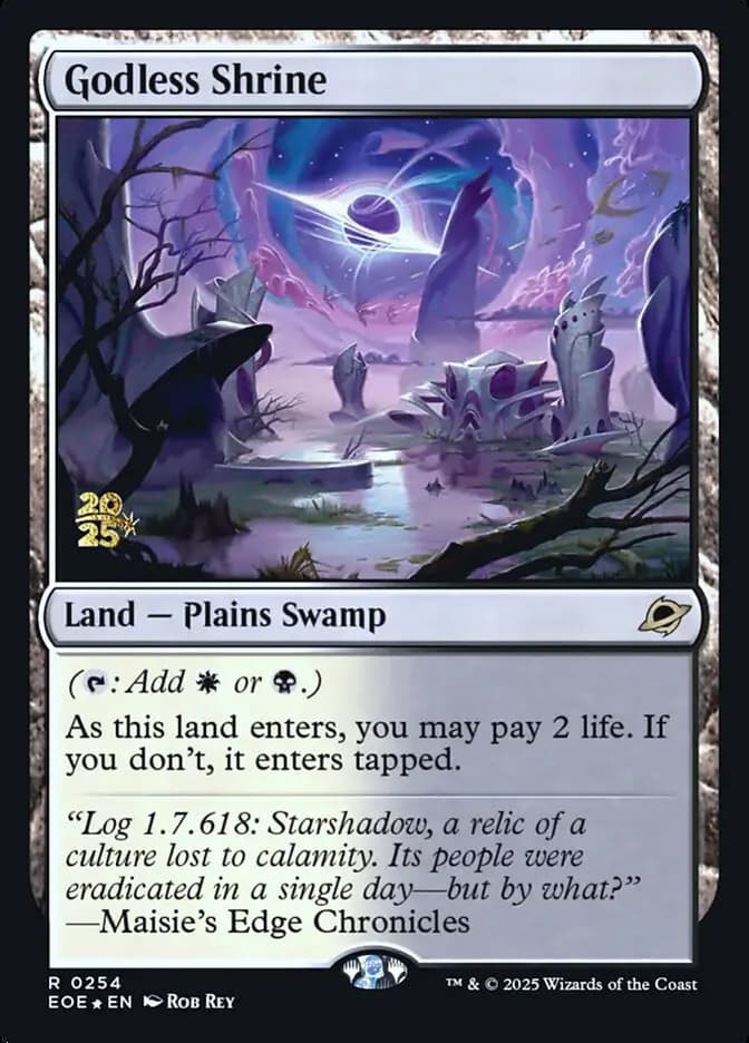 Card image of Godless Shrine