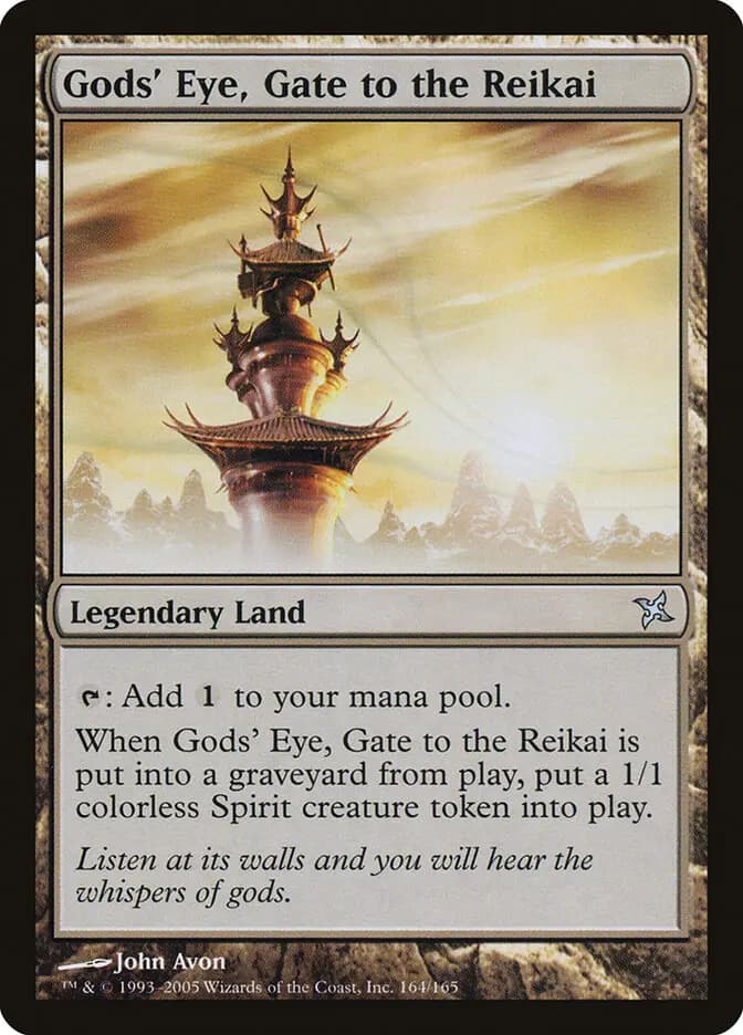 Card image of Gods' Eye, Gate to the Reikai