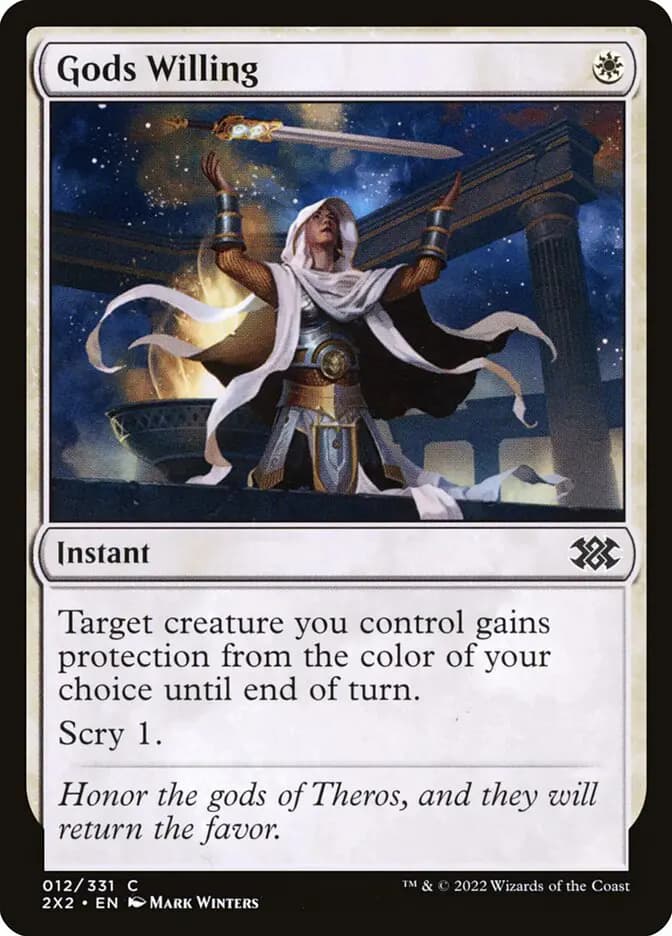 Card image of Gods Willing