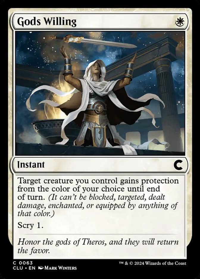 Card image of Gods Willing