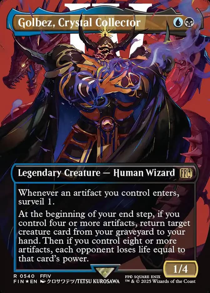 Card image of Golbez, Crystal Collector