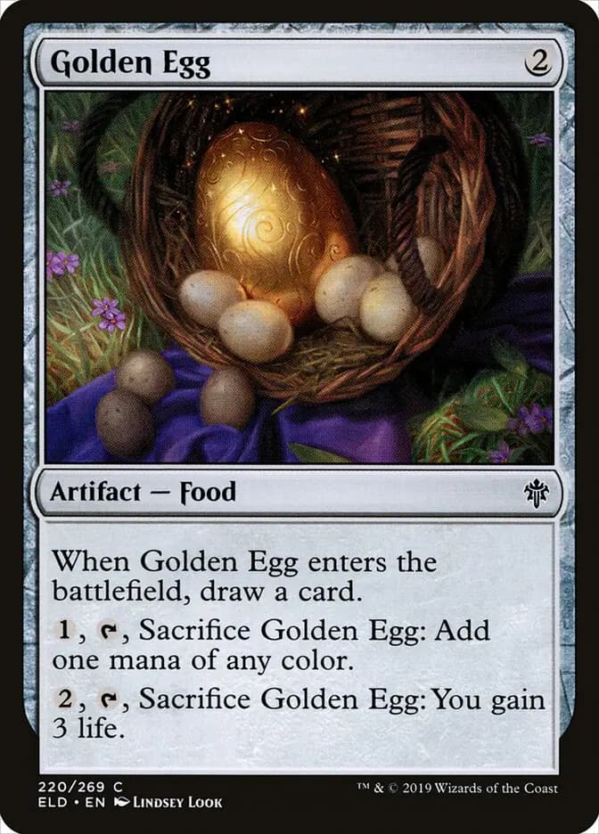 Card image of Golden Egg