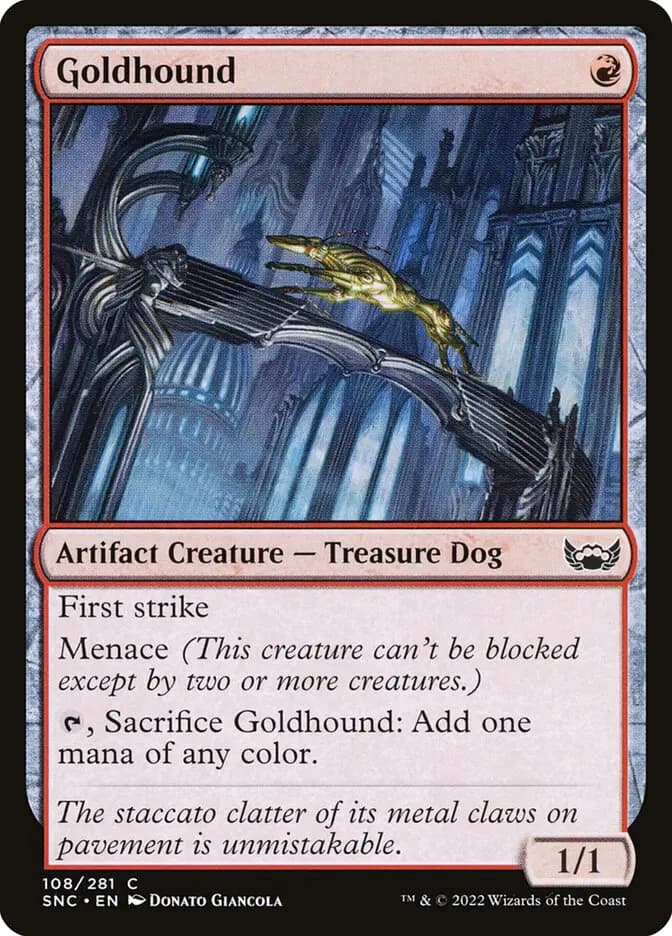 Card image of Goldhound