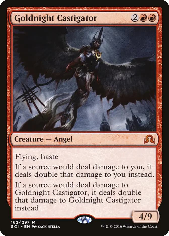 Card image of Goldnight Castigator