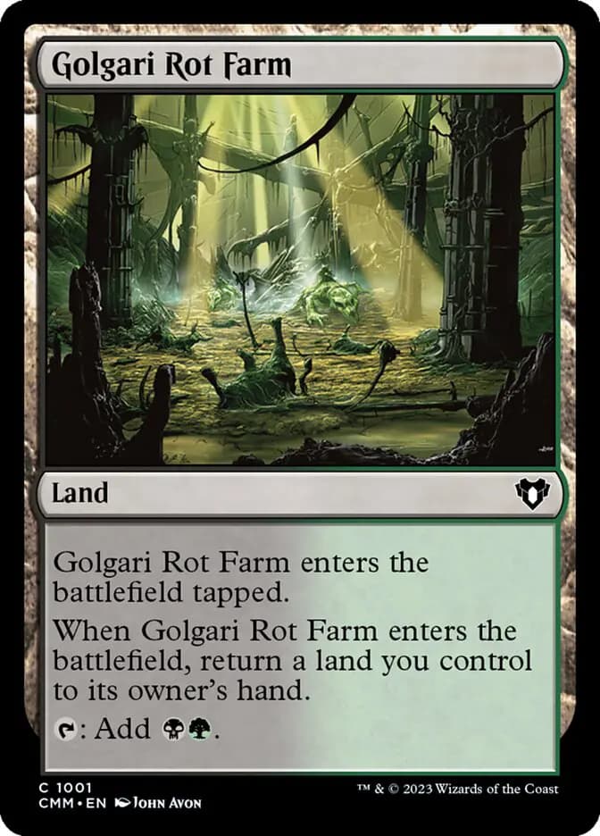 Card image of Golgari Rot Farm