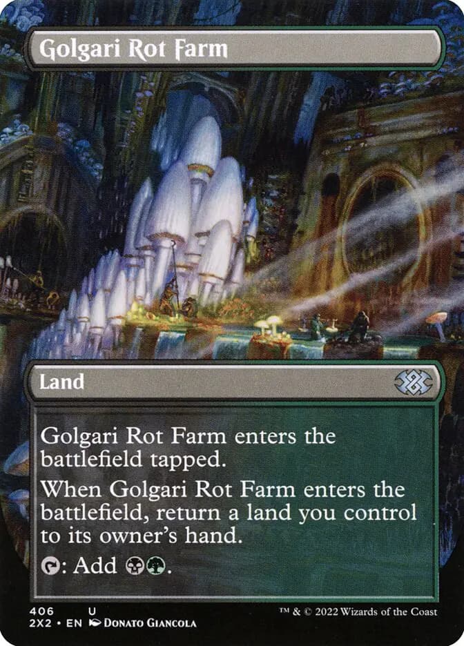 Card image of Golgari Rot Farm